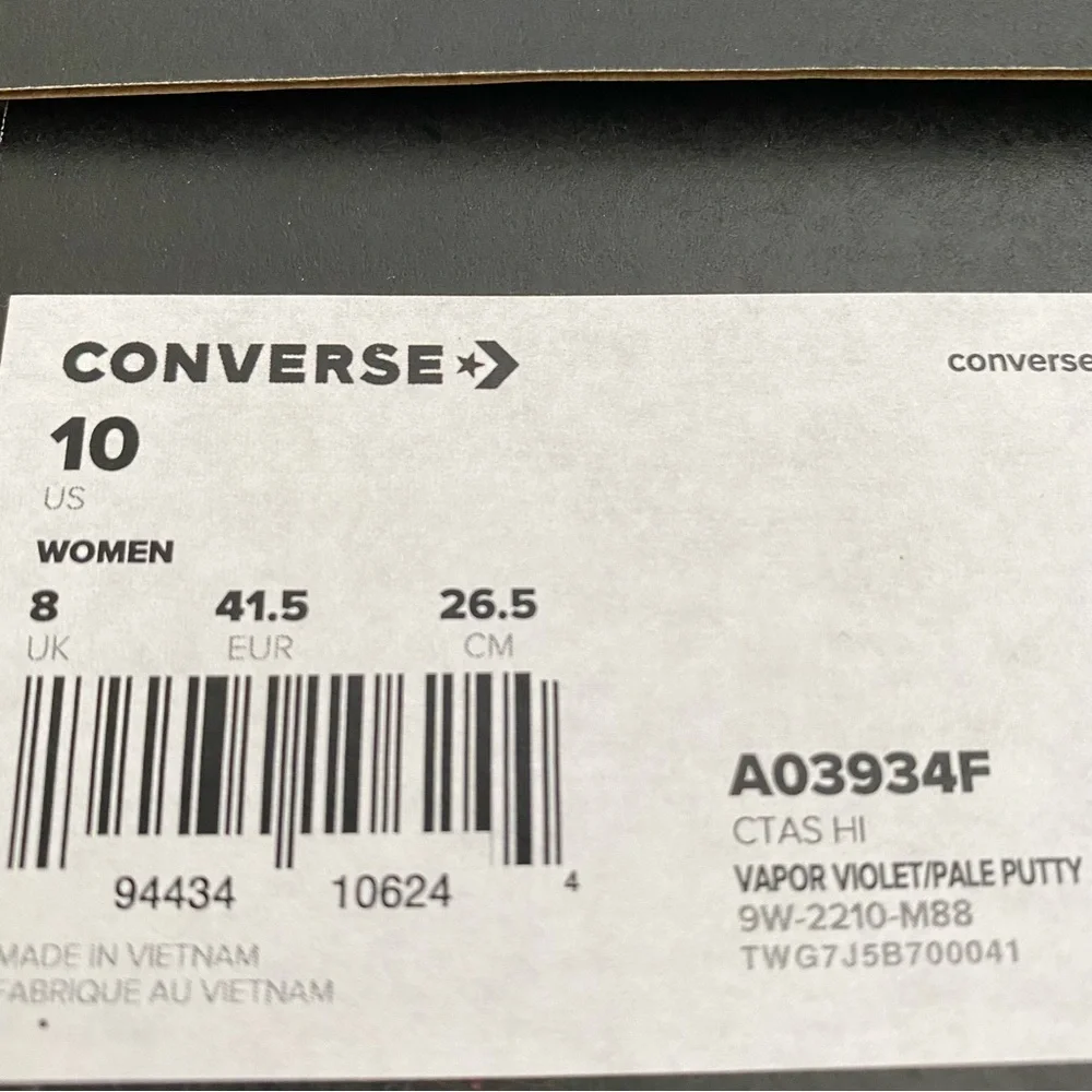 Converse Chuck Taylor All Star Hi Women’s Sneakers